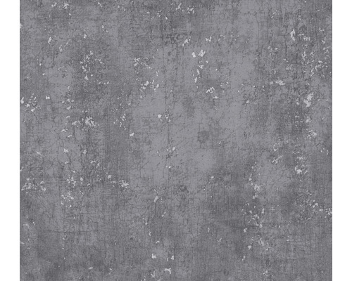 Papier peint intissé 37840-3 Titanium 3 aspect béton gris