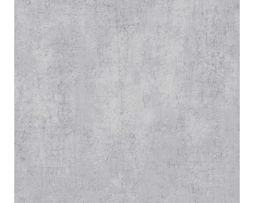 Papier peint intissé 37840-6 Titanium 3 aspect béton gris Papier peint avec structure d''enduit