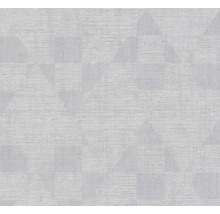 Tapete mit geometrischem Muster aus Quadraten und Dreiecken
