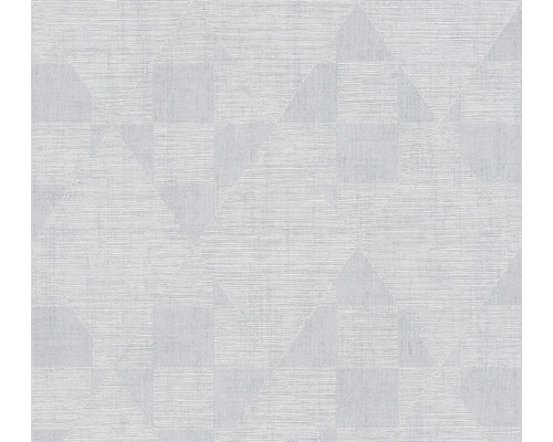 Papier peint intissé 38196-2 Titanium 3 motif rétro gris