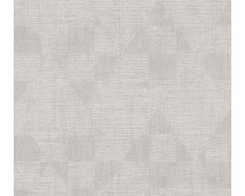 Papier peint intissé 38196-5 Titanium 3 motif rétro beige marron