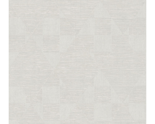 Papier peint intissé 38196-6 Titanium 3 motif rétro crème beige Papier peint avec motif géométrique pour la décoration murale