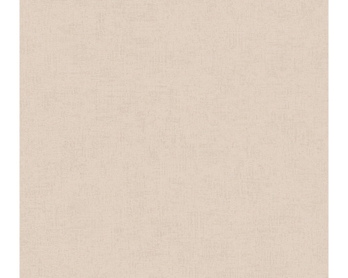 Papier peint intissé 38197-8 Titanium 3 structure uni beige crème