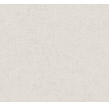 Papier peint intissé 38197-9 Titanium 3 structure uni beige crème