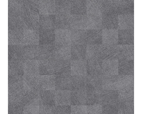 Papier peint intissé 38200-4 Titanium 3 motif à carreaux gris