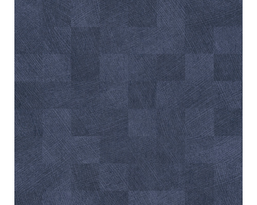 Papier peint intissé 38200-5 Titanium 3 motif à carreaux bleu