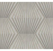 Tapete mit geometrischem Streifenmuster
