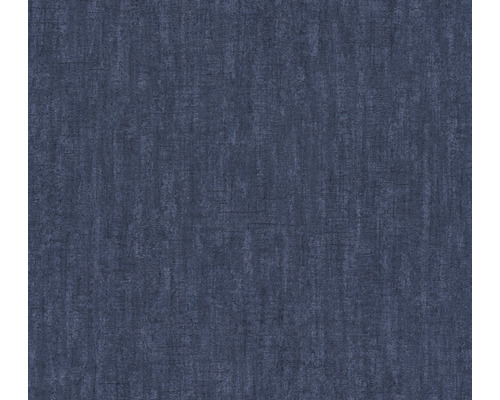 Papier peint intissé 38205-1 Titanium 3 uni bleu