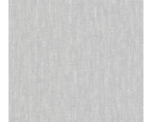 Papier peint intissé 38205-6 Titanium 3 uni gris