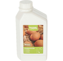 Kerbl Eggbooster aliment complémentaire pour poules en bouteille blanche
