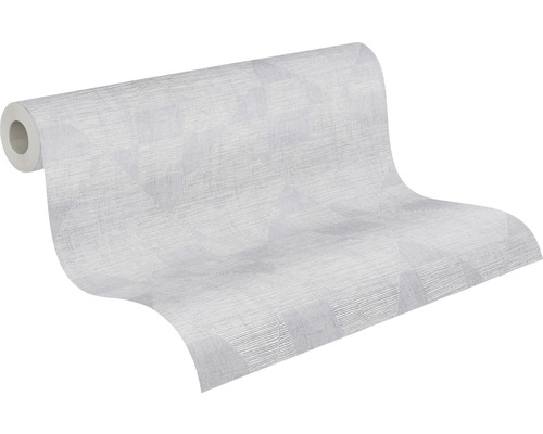 Tapetenrolle mit geometrischem Muster