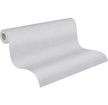 Papier peint intissé 38197-2 Titanium 3 structure uni gris