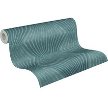 Tapetenrolle mit Streifenmuster
