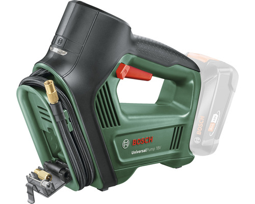 Akku-Druckluftpumpe Reifenfüller Bosch UniversalPump 18V, ohne Akku und  Ladgerät - HORNBACH Luxemburg