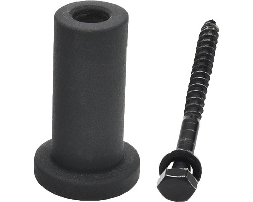 Matériel de fixation : douille et vis