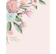 Illustration de fleurs et de feuilles