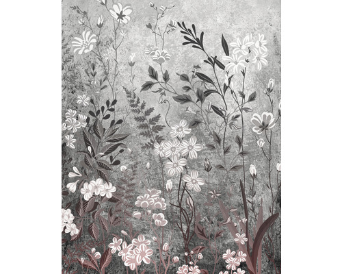 Papier peint panoramique intissé LJX4-017 Le Jardin Moonlight Flowers 4 pces 200 x 250 cm Papier peint panoramique intissé LJX4-017 Le Jardin Moonlight Flowers 4 pces 200 x 250 cm