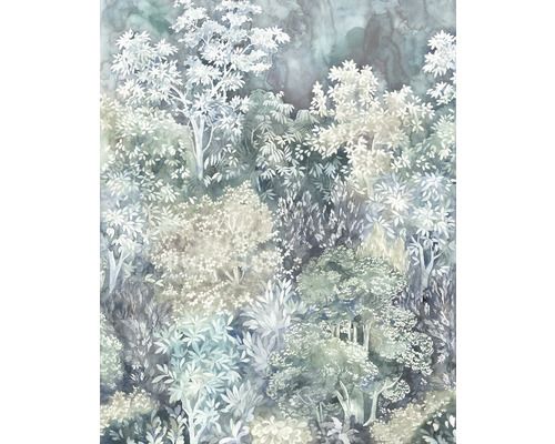 Papier peint panoramique intissé LJX4-023 LJX4-023 Le Jardin Forêt Enchantée 4 pces 200 x 250 cm Papier peint panoramique intissé LJX4-023 LJX4-023 Le Jardin Forêt Enchantée 4 pces 200 x 250 cm