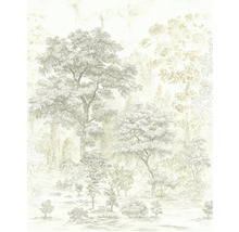 Tapete mit Waldmotiv