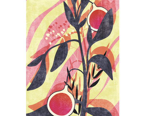 Papier peint panoramique intissé LJX4-026 Le Jardin Bonbons aux Fruits 4 pces 200 x 250 cm Papier peint panoramique intissé LJX4-026 Le Jardin Bonbons aux Fruits 4 pces 200 x 250 cm