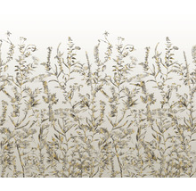 Tapete mit floralem Wildblumenmuster