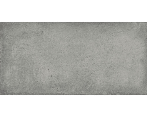 Carreau en céramique gris aspect béton