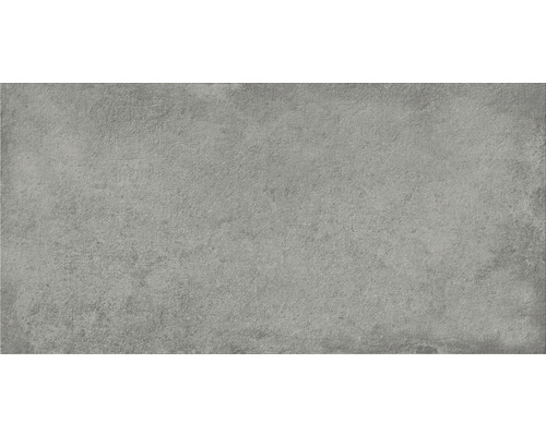 Carreau de sol gris avec surface mate