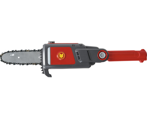 Logo Wolf Garten sur une scie à élaguer