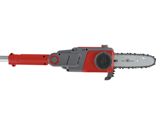 Tronçonneuse d''élagage Wolf Garten avec chaîne de scie
