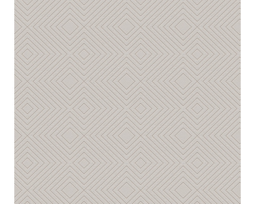 Vliestapete 37758-3 Attractive 3D-Effekt braun Tapete mit geometrischem Rautenmuster