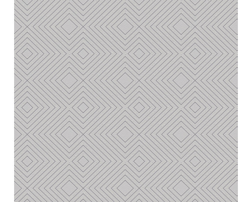 Vliestapete 37758-7 Attractive 3D-Effekt braun Geometrisches Tapetenmuster mit Rauten