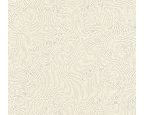 Papier peint intissé 37761-2 Attractive design lignes beige crème