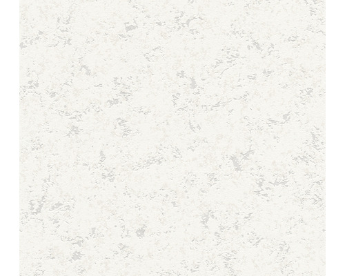 Papier peint intissé 3777-15 Attractive aspect crépi blanc