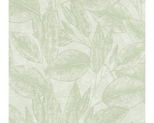 Papier peint intissé 37836-3 Attractive feuilles vert