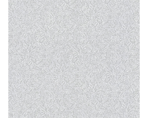 Papier peint intissé 37837-1 Attractive feuille en filigrane gris