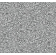 Vliestapete 37837-2 Attractive filigrane Blätter schwarz