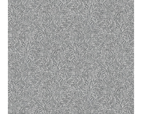 Papier peint intissé 37837-2 Attractive feuille en filigrane noir Papier peint avec motif de feuilles