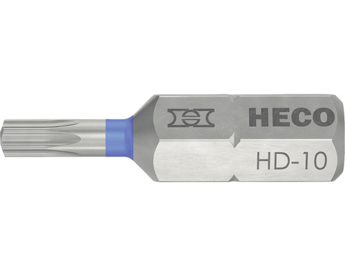 HECO Bit Torx HD-10, blau, 2 Stück