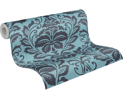 Rolle Tapete mit floralem Muster