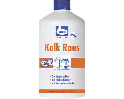 Produit anti-calcaire "Kalk Raus" Dr. Becher 1 l