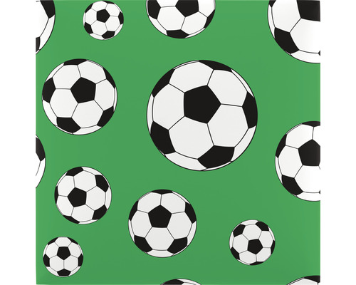 Motif de ballon de foot