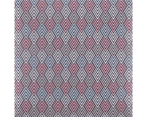 Textile avec motif géométrique de flèches