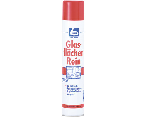 Nettoyant pour surfaces en verre Dr. Becher 0,5 l Nettoyant pour surfaces vitrées Becher en aérosol