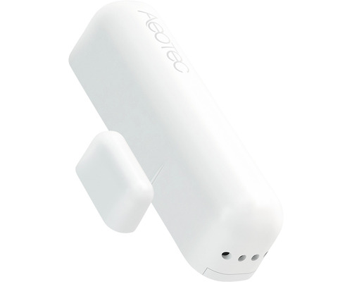 Aeotec Logo Türkontakt in Weiß