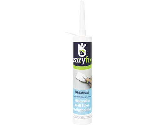 Enduit tout prêt eazy Fix Premium pour l’intérieur et l'extérieur 270 g