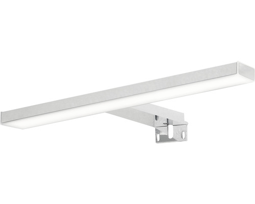 Applique de salle de bain LED blanche pour montage mural