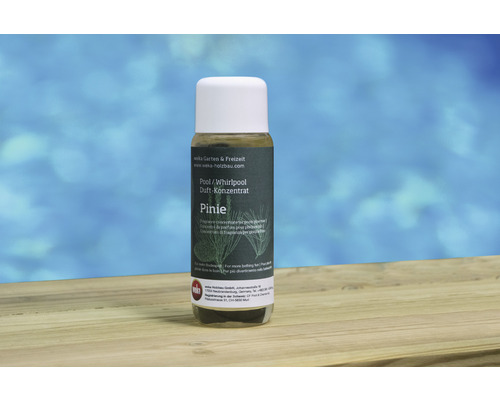 Concentré de parfum pour piscine et jacuzzi pin