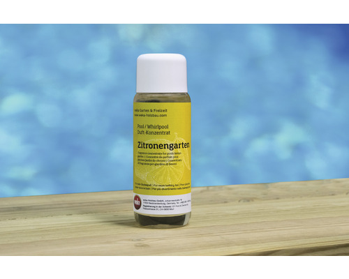 Concentré de parfum pour piscine et bain à remous jardin de citron