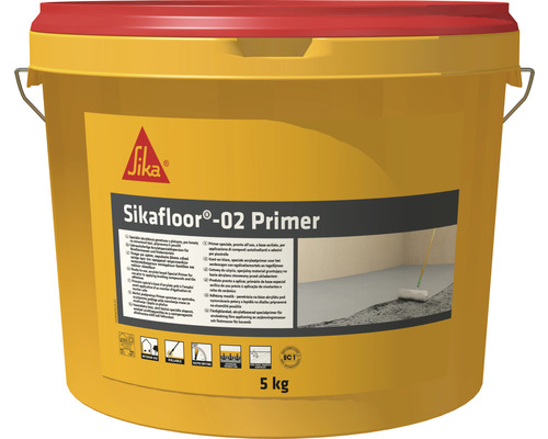 Sikafloor®-02 Primer 1K Acrylat Grundierung 5 kg