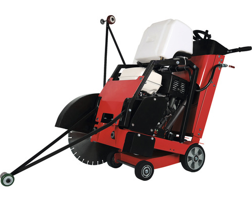 Betonschneider mit Wasserkühlung und Diamanttrennscheibe